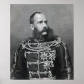Emperor Franz Joseph I van Oostenrijk Poster (Voorkant)