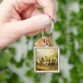 Emperor Franz Joseph I van Oostenrijk Sleutelhanger (Hand)