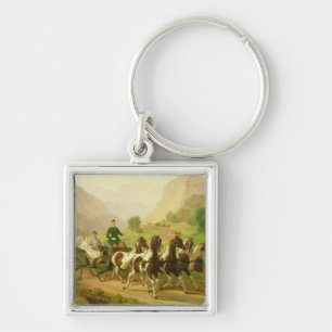 Emperor Franz Joseph I van Oostenrijk Sleutelhanger