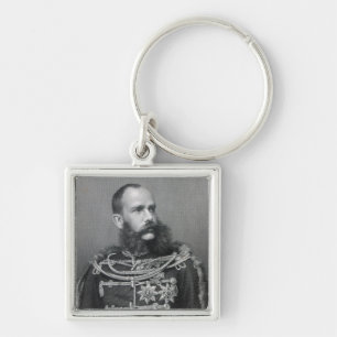 Emperor Franz Joseph I van Oostenrijk Sleutelhanger