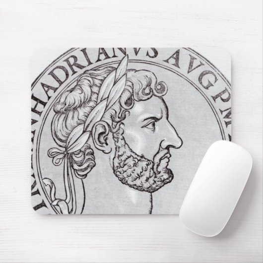 Emperor Hadrian Muismat (Met muis)