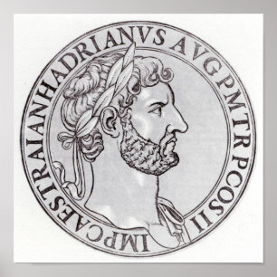 Emperor Hadrian Poster