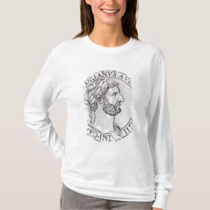 Emperor Hadrian T-shirt