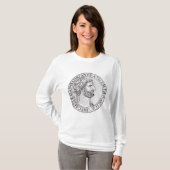 Emperor Hadrian T-shirt (Voorkant volledig)