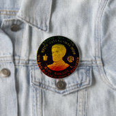 Emperor Haile Selassie Button (In situ)