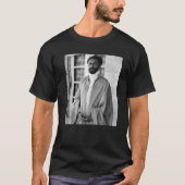 Emperor Haile Selassie Portrait T-shirt (Voorkant)