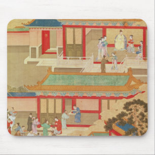 Emperor Hsuan Tsung thuis Muismat