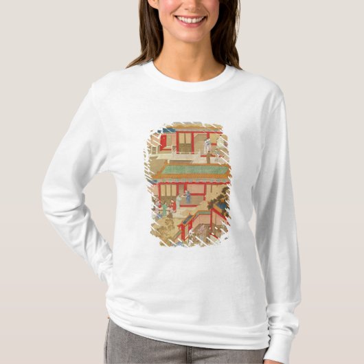 Emperor Hsuan Tsung thuis T-shirt (Voorkant)