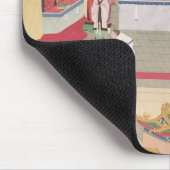 Emperor Hui Tsung oefent met boeddhist Muismat (Hoek)