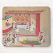 Emperor Hui Tsung oefent met boeddhist Muismat (Voorkant)
