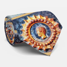 Emperor II Blu-Stropdas