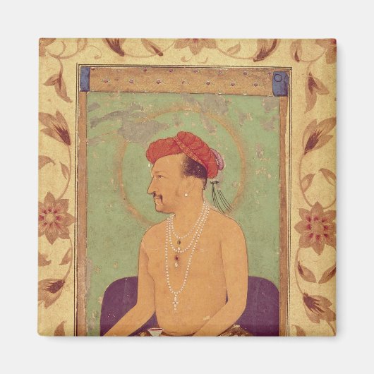 Emperor Jahangir Magneet (Voorkant)
