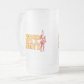 Emperor Joshua A.Norton I frommelglas mok (Voorkant links)