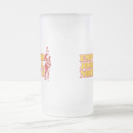 Emperor Joshua A.Norton I frommelglas mok (Center)