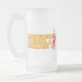 Emperor Joshua A.Norton I frommelglas mok (Links)