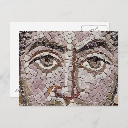 Emperor Justinius I c.547 AD Briefkaart (Voorkant / Achterkant)