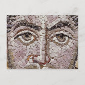 Emperor Justinius I c.547 AD Briefkaart (Voorkant)