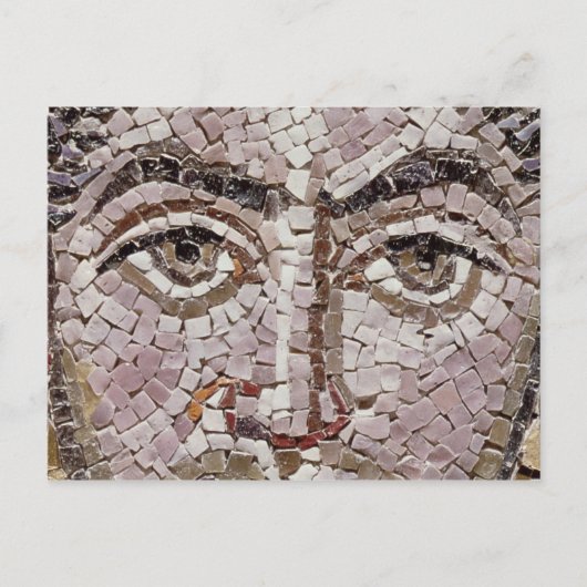 Emperor Justinius I c.547 AD Briefkaart (Voorkant)