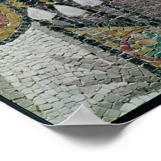 Emperor Justinius I c.547 AD Poster (Hoek)