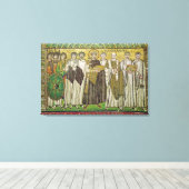 Emperor Justinius I Canvas Afdruk (Insitu (Houten vloer))