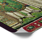 Emperor Justinius I Poster (Hoek)