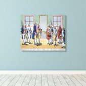 Emperor Leopold II Canvas Afdruk (Insitu (Houten vloer))