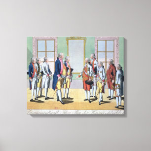 Emperor Leopold II Canvas Afdruk