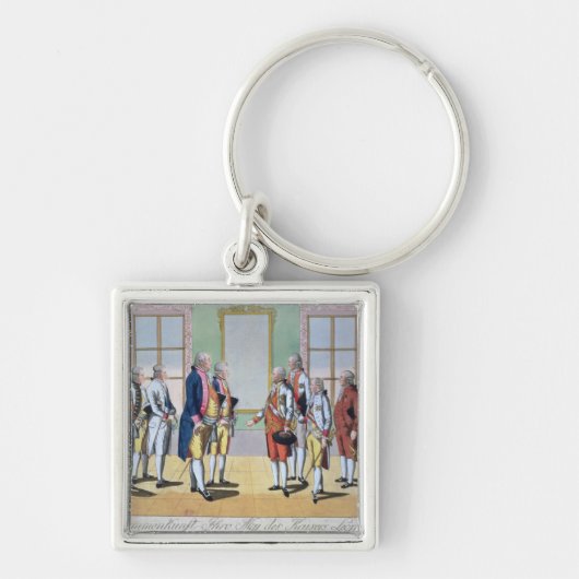 Emperor Leopold II Sleutelhanger (Voorkant)