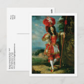 Emperor Leopold the First by Jan Thomas Briefkaart (Voorkant / Achterkant)