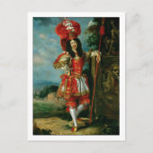 Emperor Leopold the First by Jan Thomas Briefkaart (Voorkant)