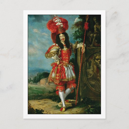 Emperor Leopold the First by Jan Thomas Briefkaart (Voorkant)