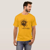 Emperor logo unisex t-shirt (Voorkant volledig)