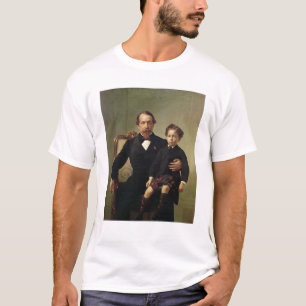 Emperor Louis-Napoleon Bonaparte en zijn zoon T-shirt