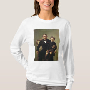 Emperor Louis-Napoleon Bonaparte en zijn zoon T-shirt