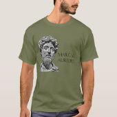 Emperor Marcus Aurelius T-shirt (Voorkant)