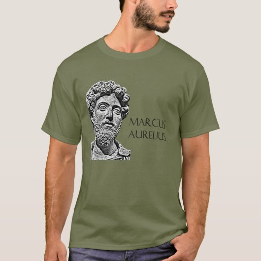 Emperor Marcus Aurelius T-shirt (Voorkant)