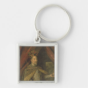 Emperor Matthias uit Oostenrijk Sleutelhanger