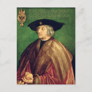 Emperor Maximilian I Briefkaart
