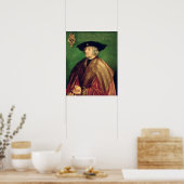 Emperor Maximilian I Poster (Keuken)