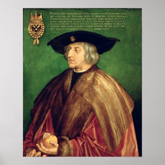 Emperor Maximilian I Poster (Voorkant)