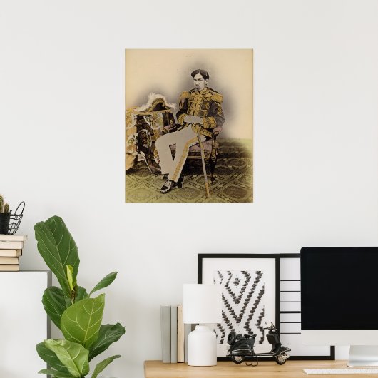 Emperor Meiji Poster (Thuiskantoor)