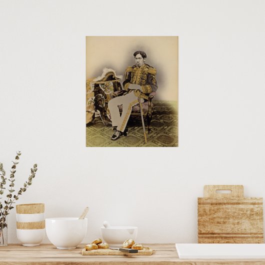 Emperor Meiji Poster (Keuken)