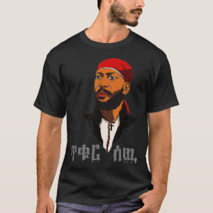Emperor Menelik van Ethiopië T-shirt