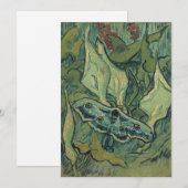 Emperor Moth | Vincent van Gogh (Voorkant / Achterkant)