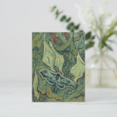Emperor Moth | Vincent van Gogh Briefkaart (Staand voorkant)