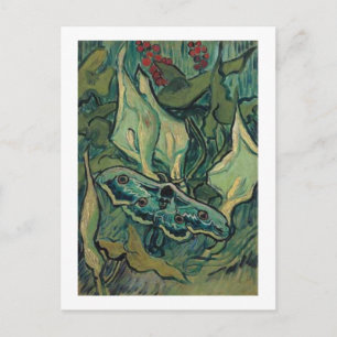 Emperor Moth, Vincent van Gogh Briefkaart