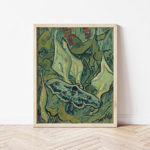 Emperor Moth   Vincent van Gogh Poster