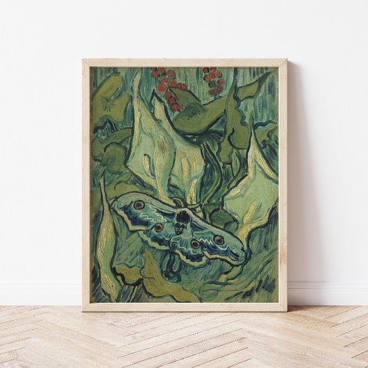 Emperor Moth | Vincent van Gogh Poster