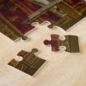 Emperor Napoleon 1812, ingediend door Jacques-Loui Legpuzzel (Zijkant)