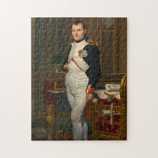 Emperor Napoleon 1812, ingediend door Jacques-Loui Legpuzzel (Verticaal)